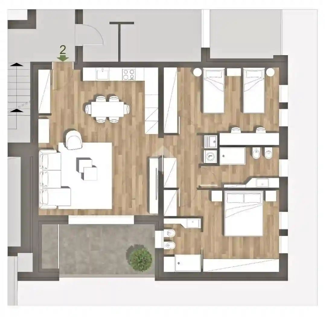 Appartamento - foto 4