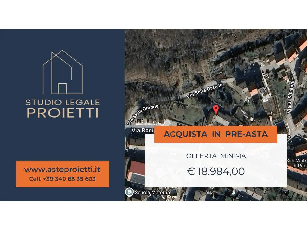 Appartamento in asta a Bordano
