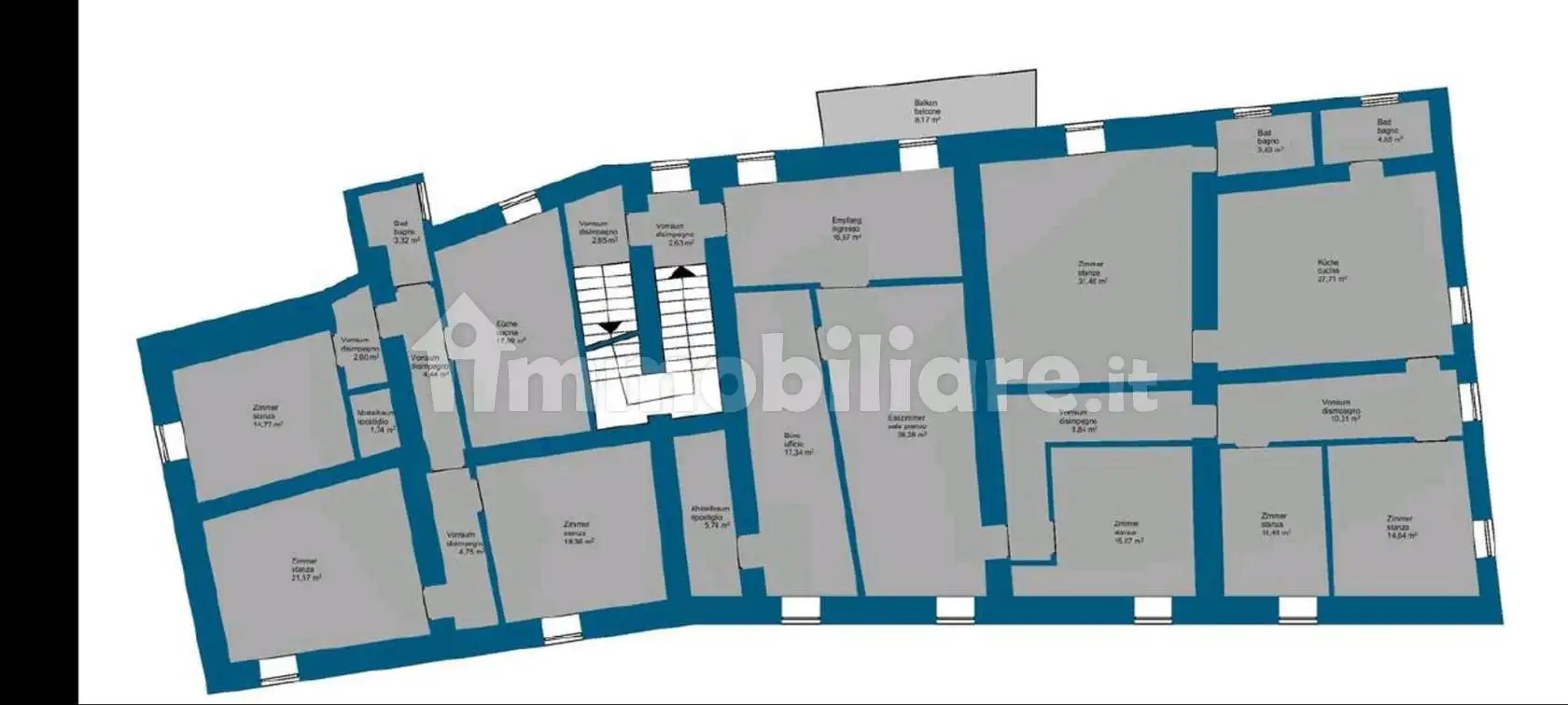 Appartamento via Roma 59, Centro, Bucine