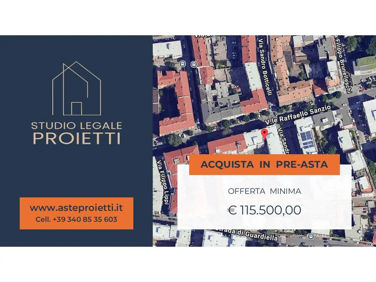 Appartamento in asta a Trieste