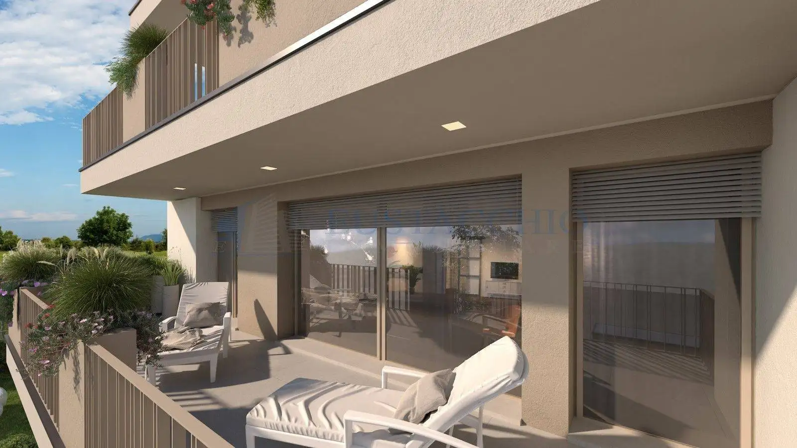 Appartamento in vendita a Mozzo