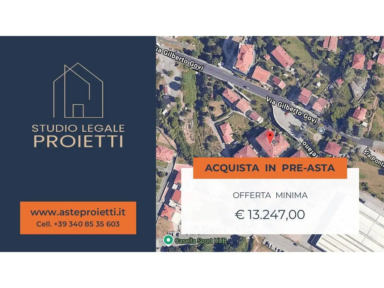 Appartamento in asta a Casella