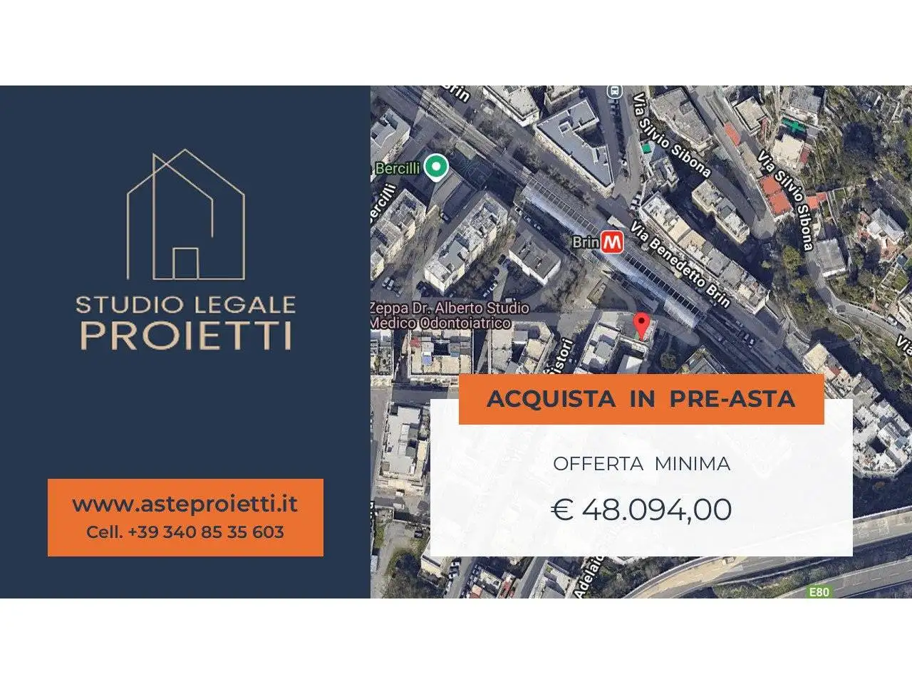 Appartamento in asta a Genova