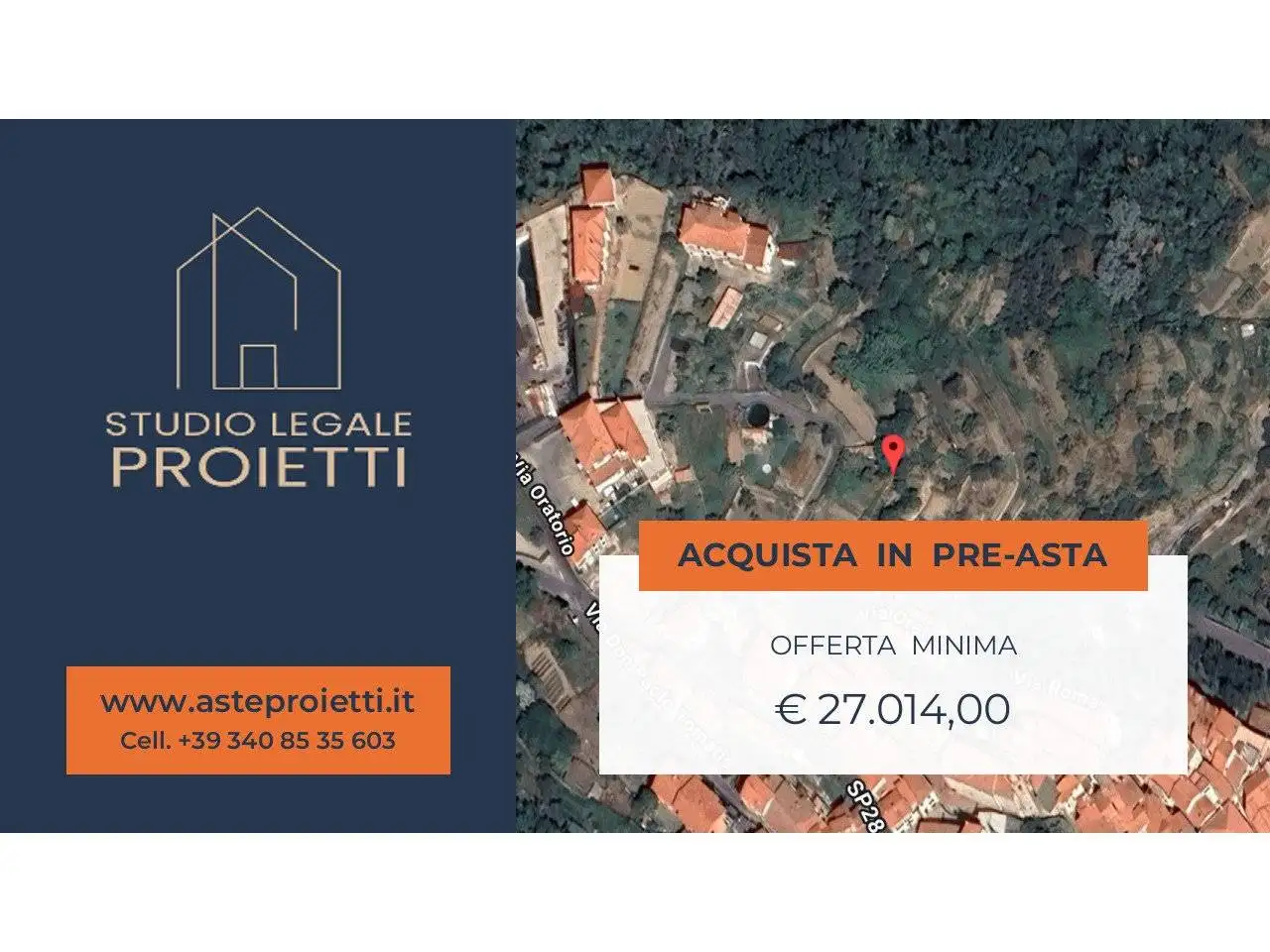 Appartamento in asta a Caravonica