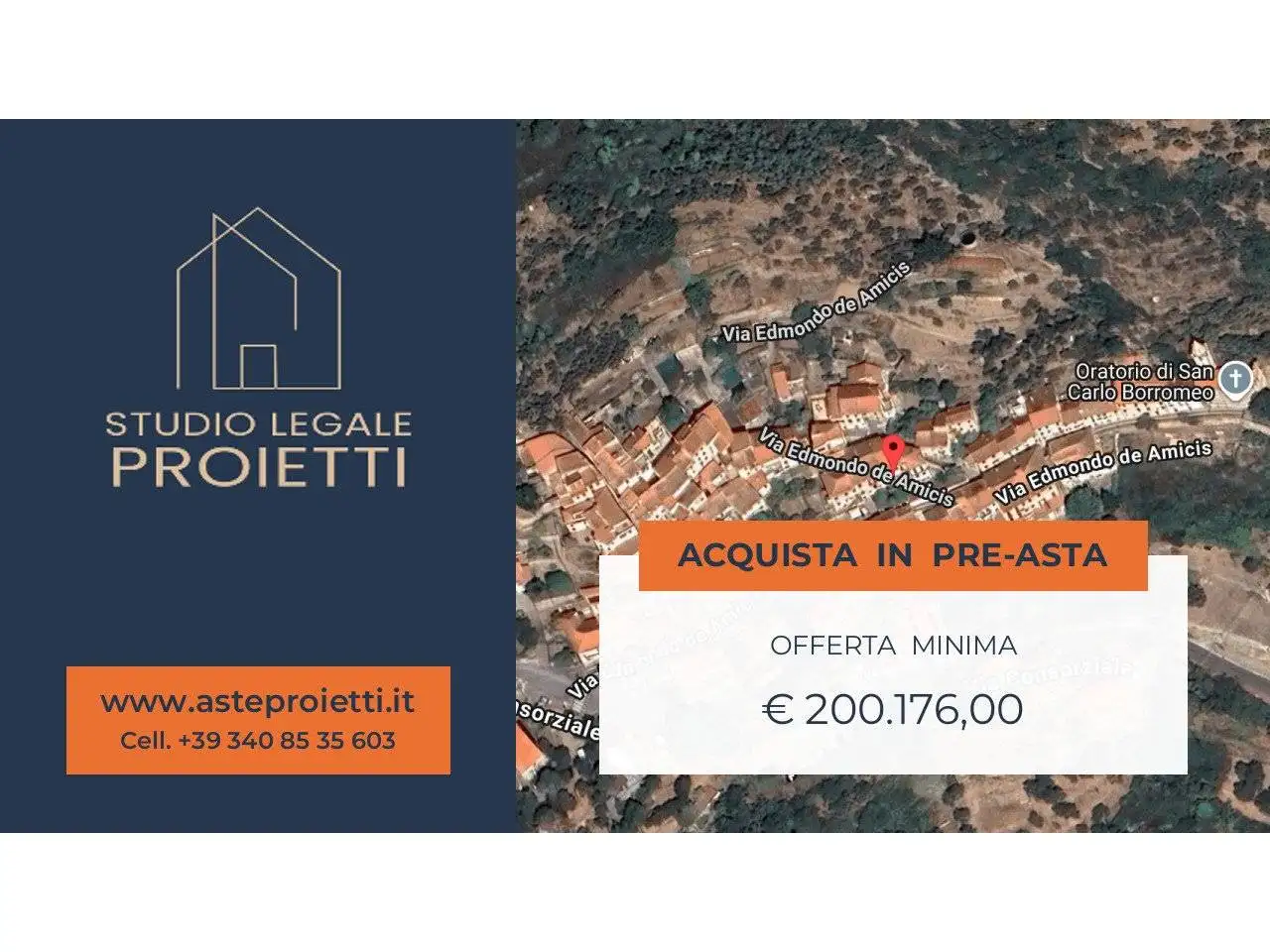 Appartamento in asta a Pontedassio