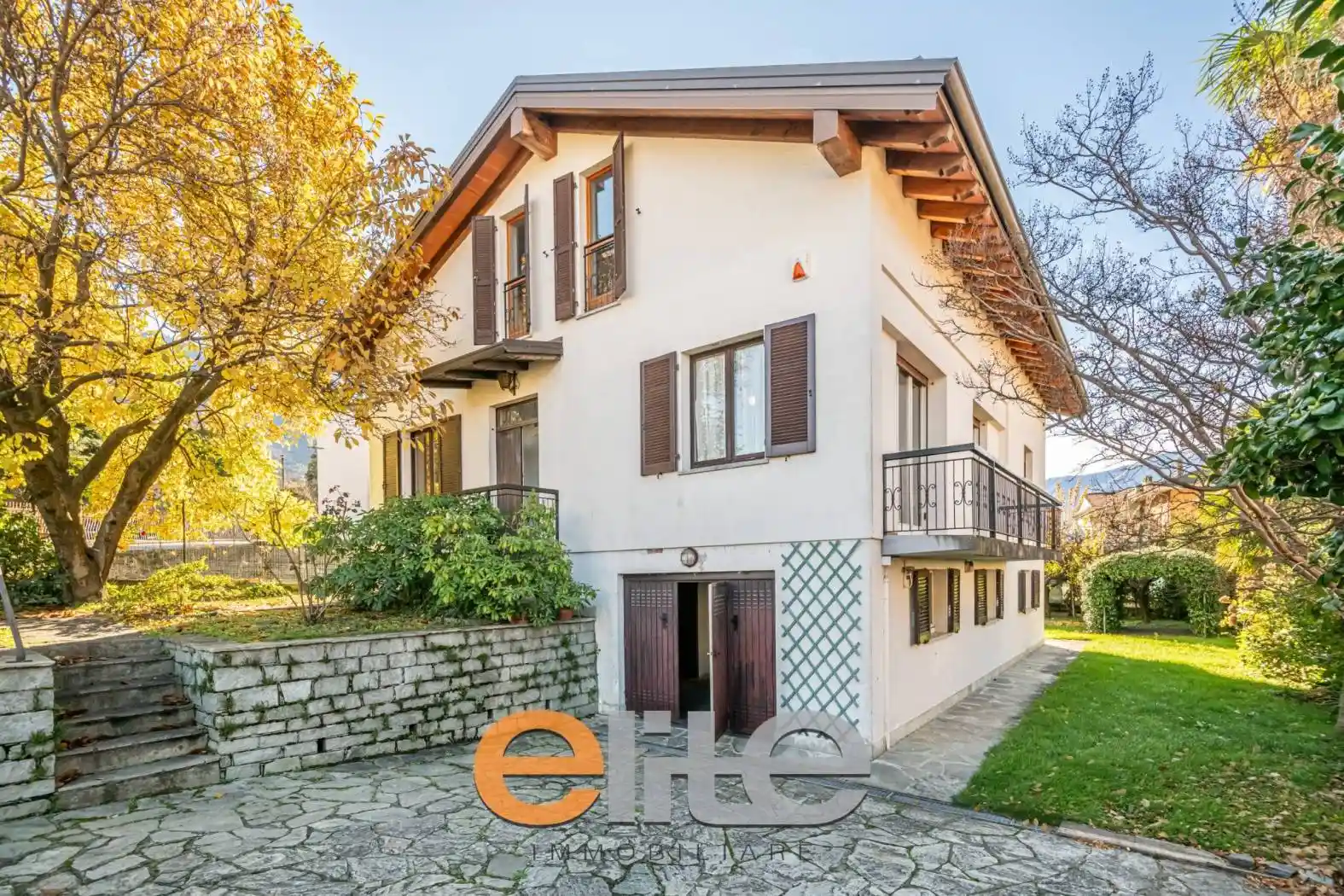 Villa unifamiliare via al Bacco 44, Colico Piano, Colico - foto 3