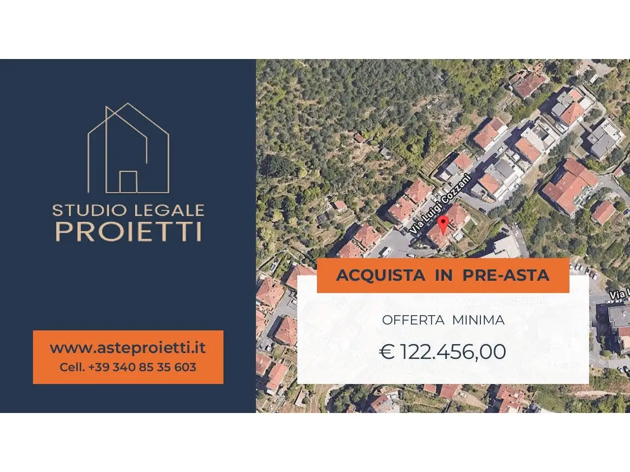 Appartamento in asta a La Spezia