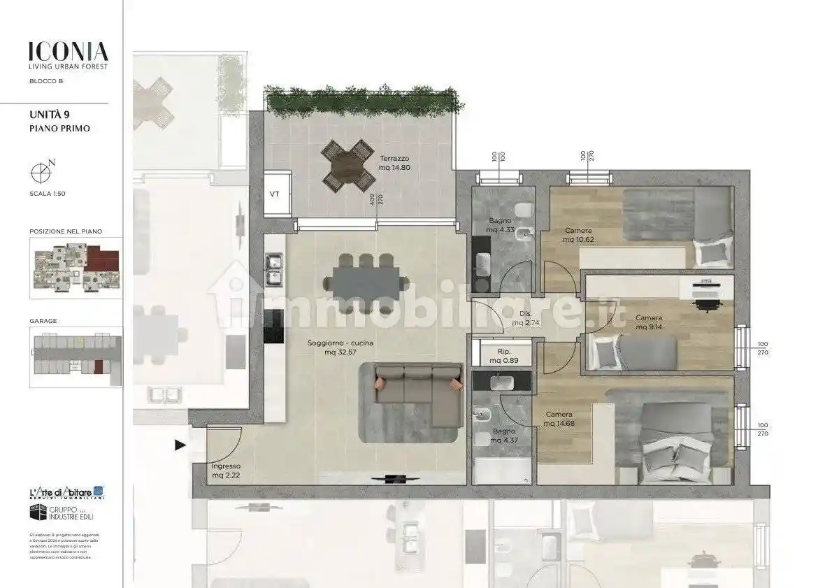 Appartamento in vendita a Rimini