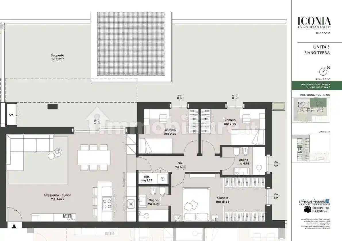 Appartamento in vendita a Rimini