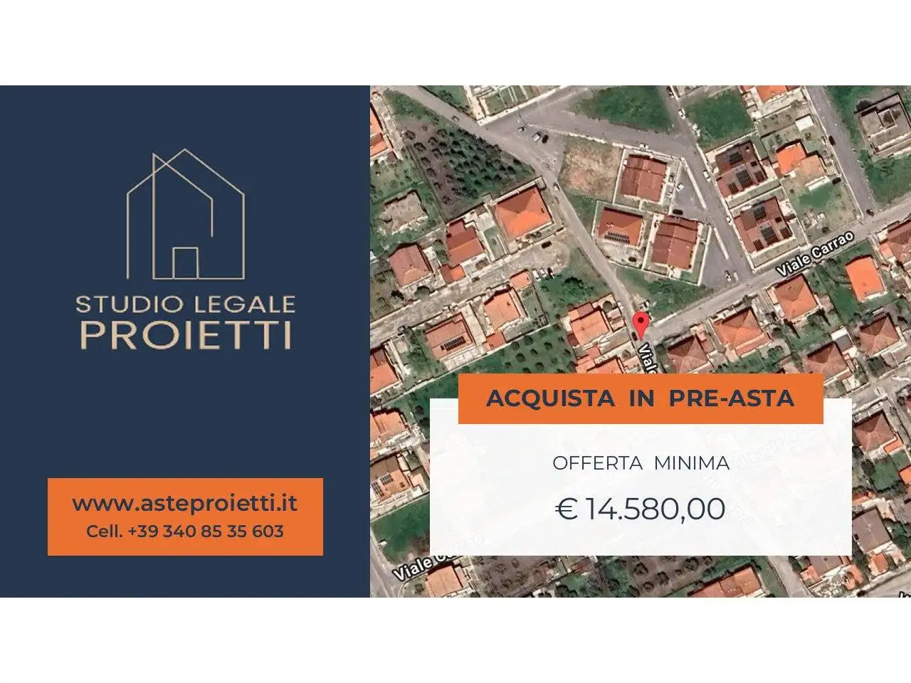 Appartamento in asta a Cropani