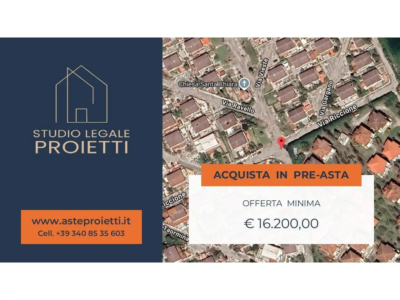 Appartamento in asta a Cropani