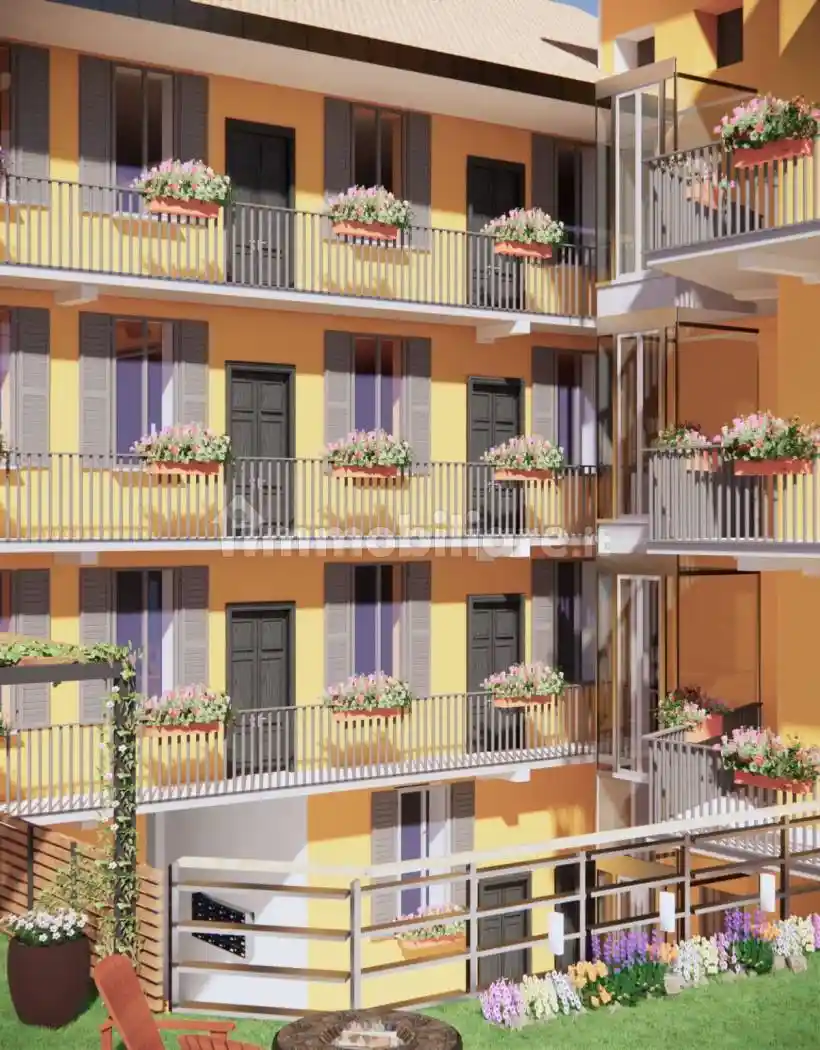 Bilocale via Giulio Perticari 19, Cimiano, Milano - foto 5