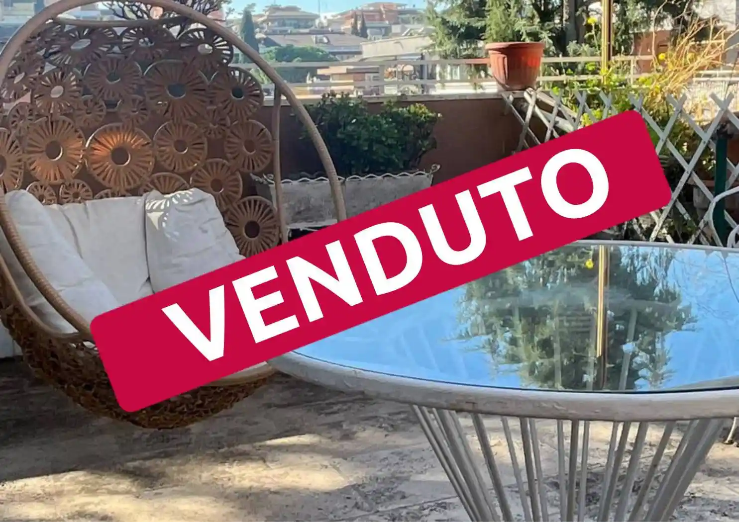 Attico - Mansarda in vendita a Roma