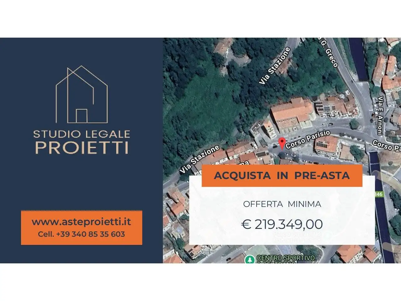 Appartamento in asta a Celico
