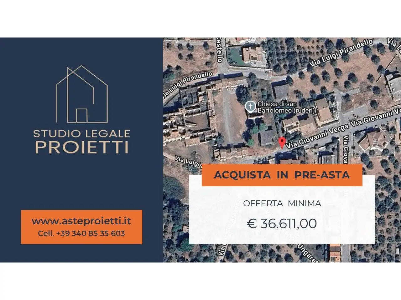 Appartamento in asta a Crosia
