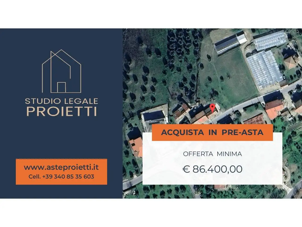 Appartamento in asta a Lattarico