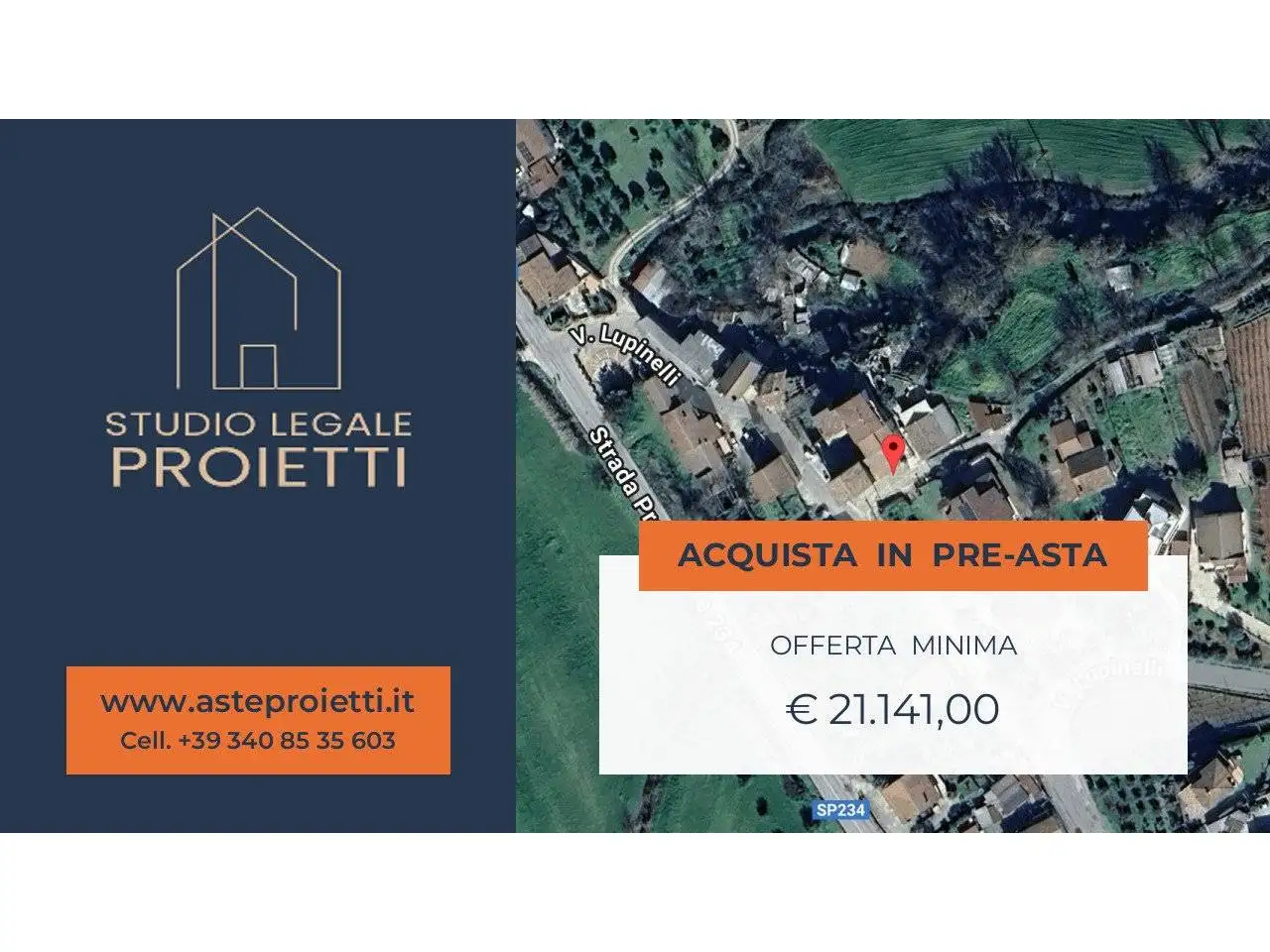 Appartamento in asta a Luzzi