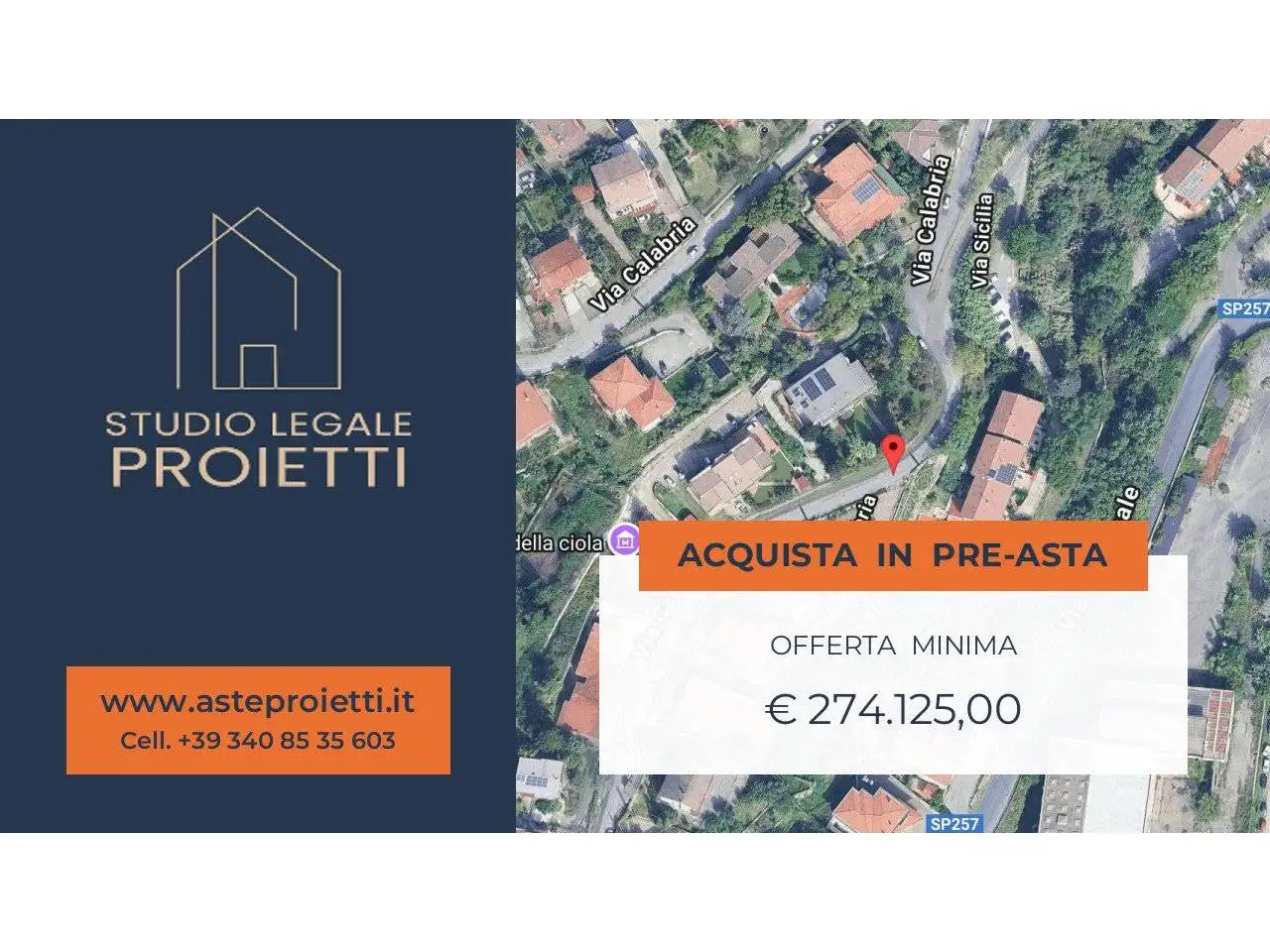 Appartamento in asta a Carolei