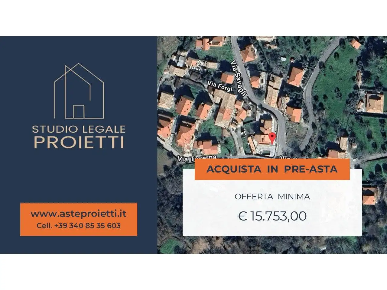 Appartamento in asta a Marano Principato