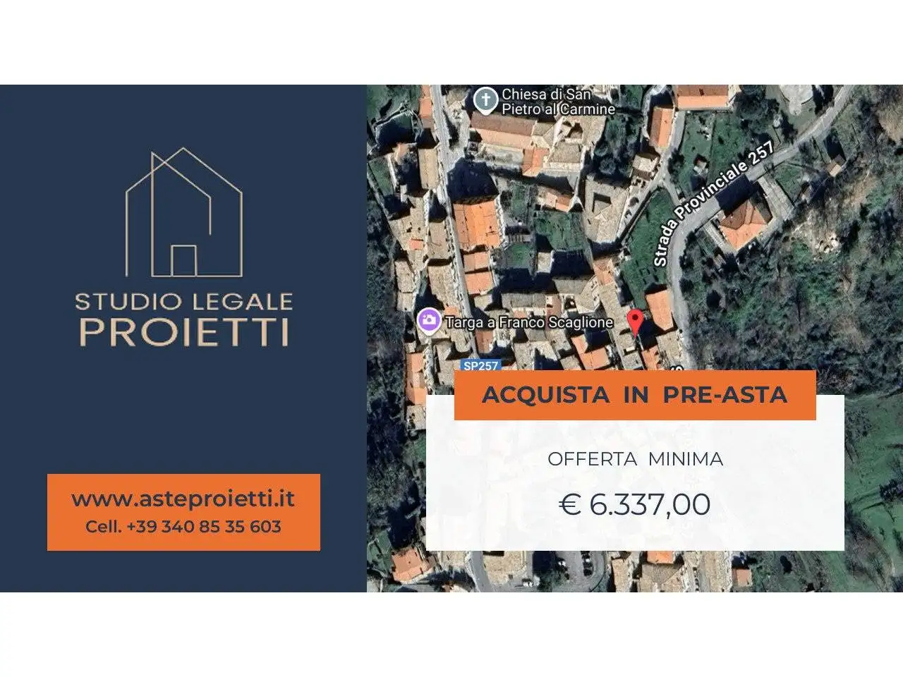 Appartamento in asta a Carolei