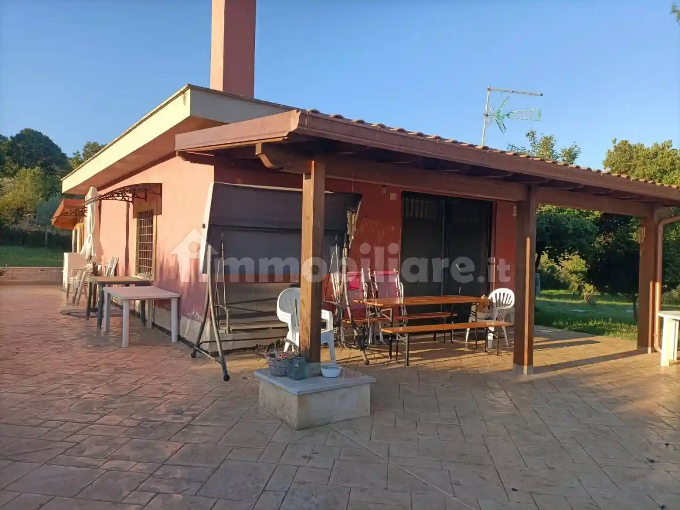 Rustico - Casale in vendita a San Cesareo