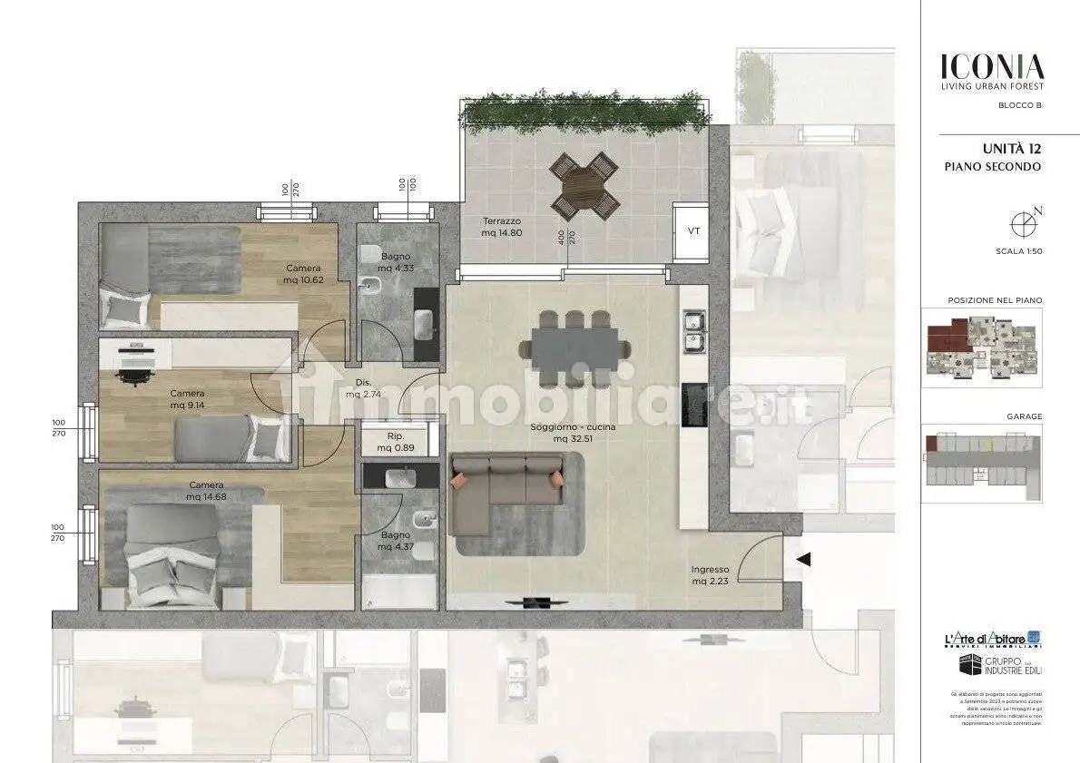 Appartamento in vendita a Rimini