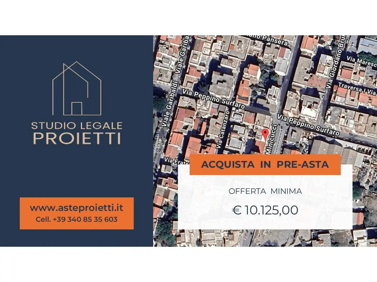 Appartamento in asta a Melito di Porto Salvo