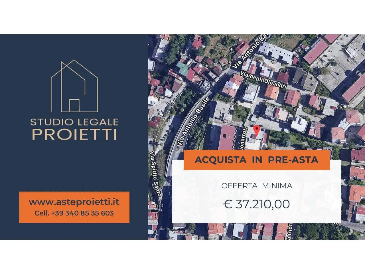 Appartamento in asta a Palmi