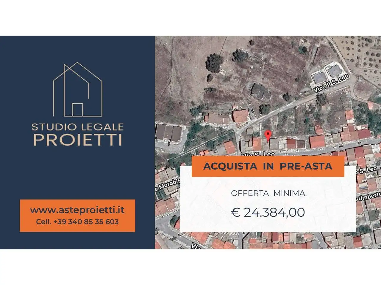 Appartamento in asta a Africo