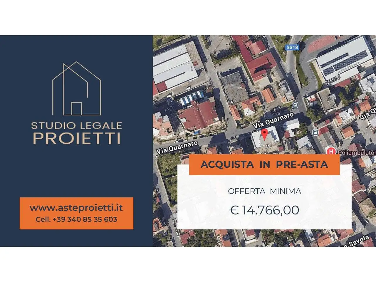 Appartamento in asta a Reggio Calabria