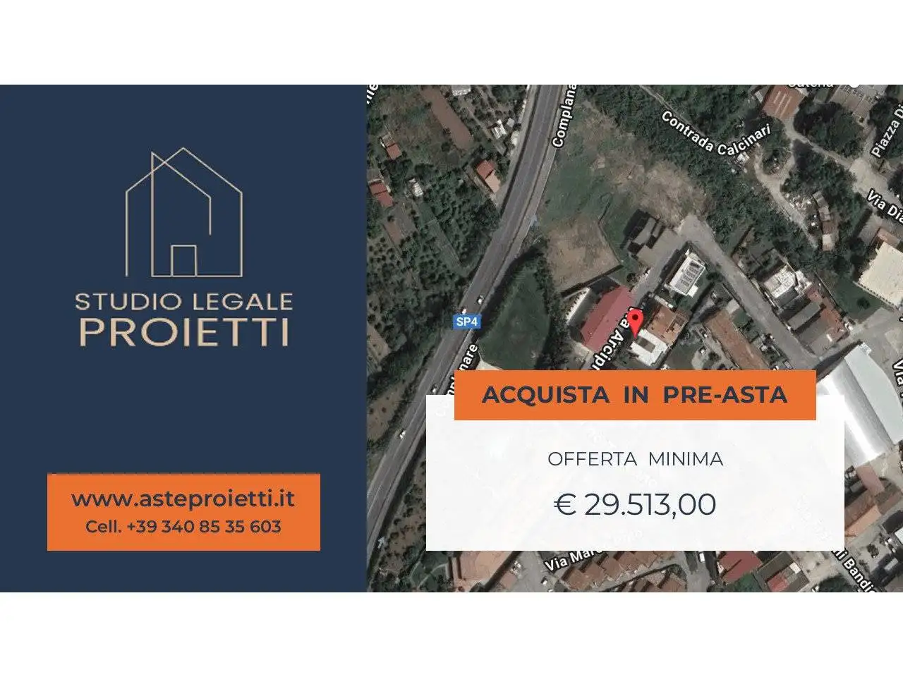 Appartamento in asta a Polistena