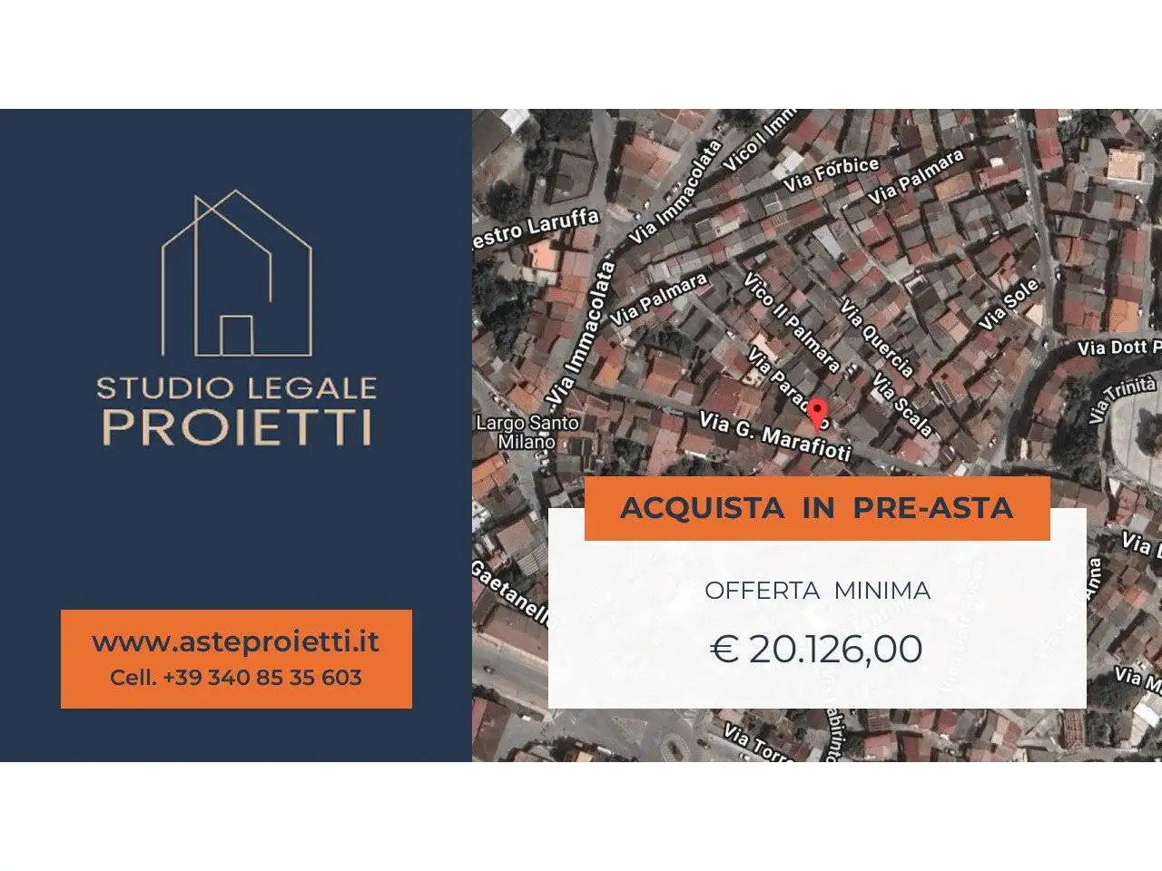 Appartamento in asta a Polistena