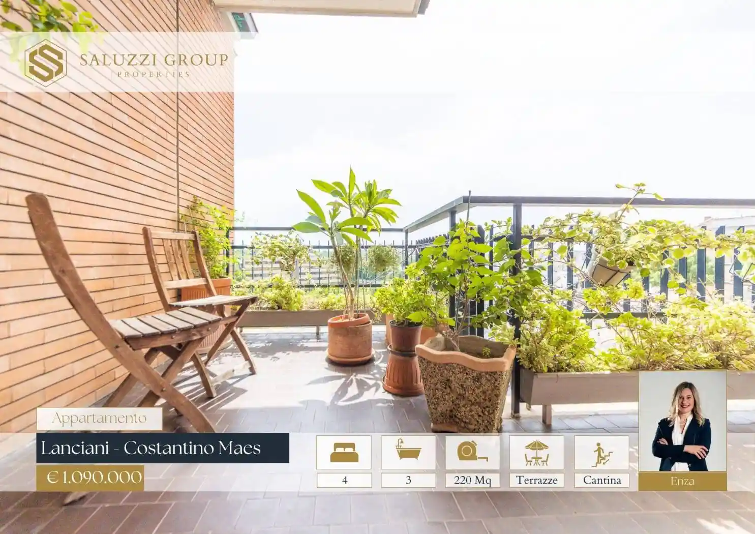 Appartamento in vendita a Roma