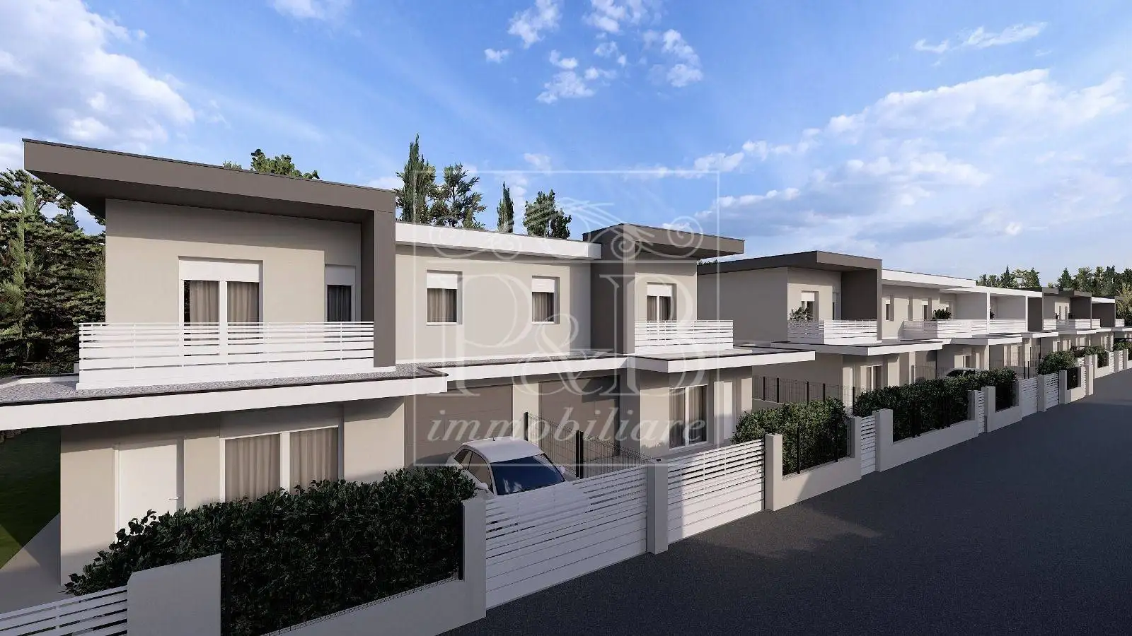 Villetta a schiera in vendita a Torbole Casaglia