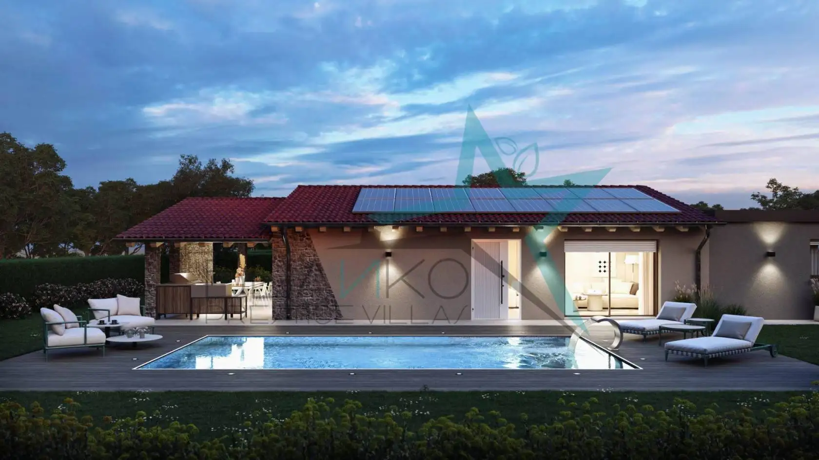 Villa in vendita a Caprino Veronese