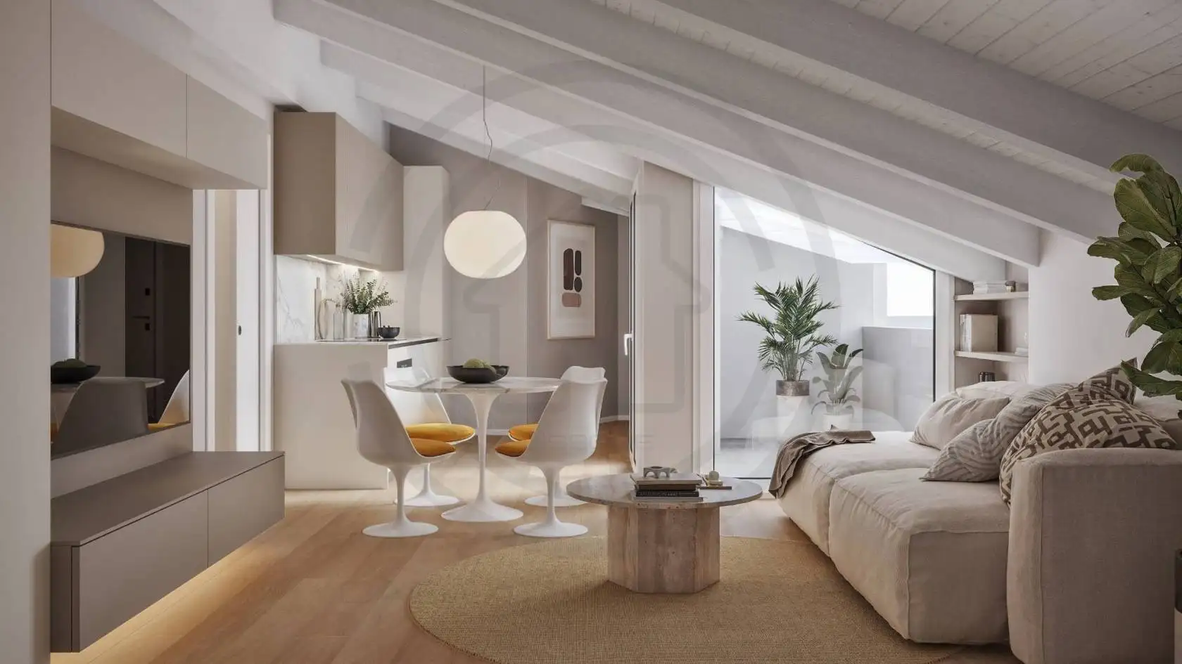 Attico - Mansarda in vendita a Cinisello Balsamo