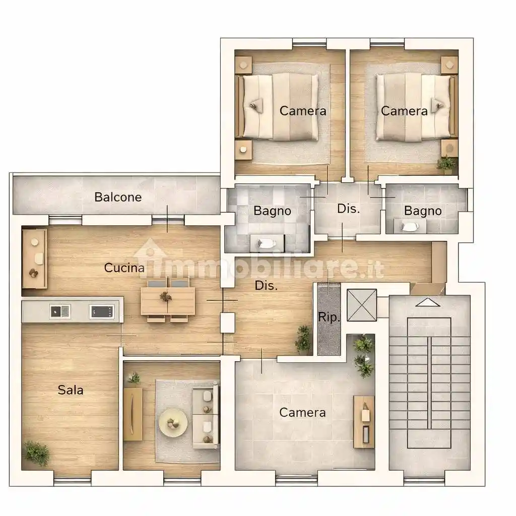 Appartamento in vendita a Alghero