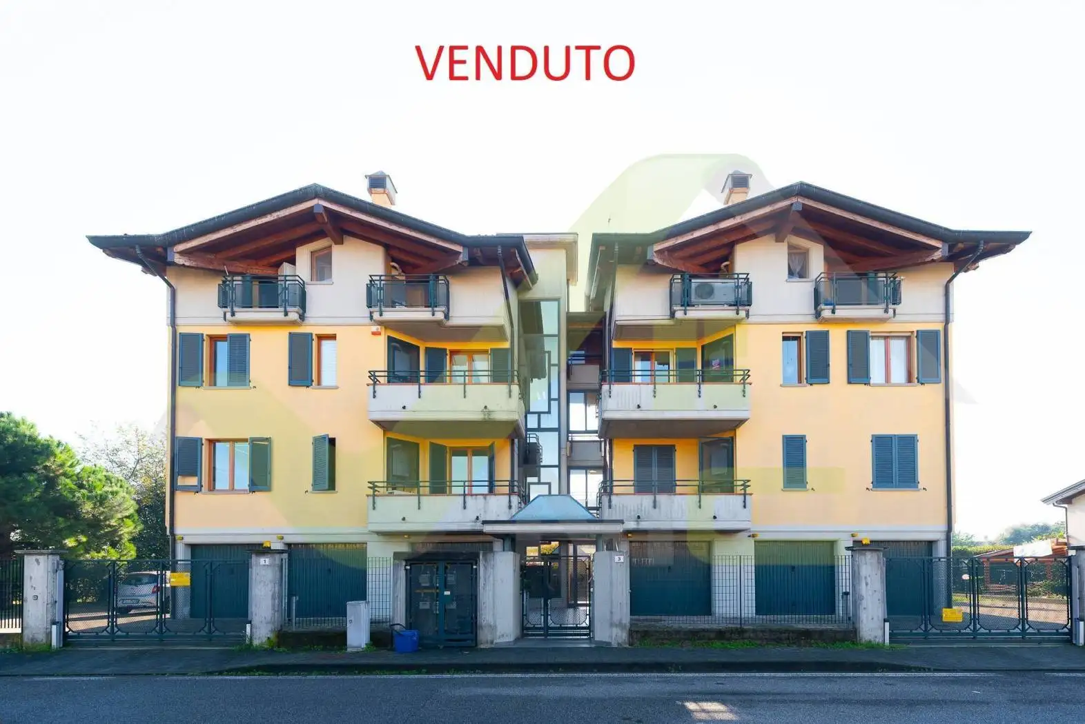 Appartamento in vendita a Arzago d'Adda