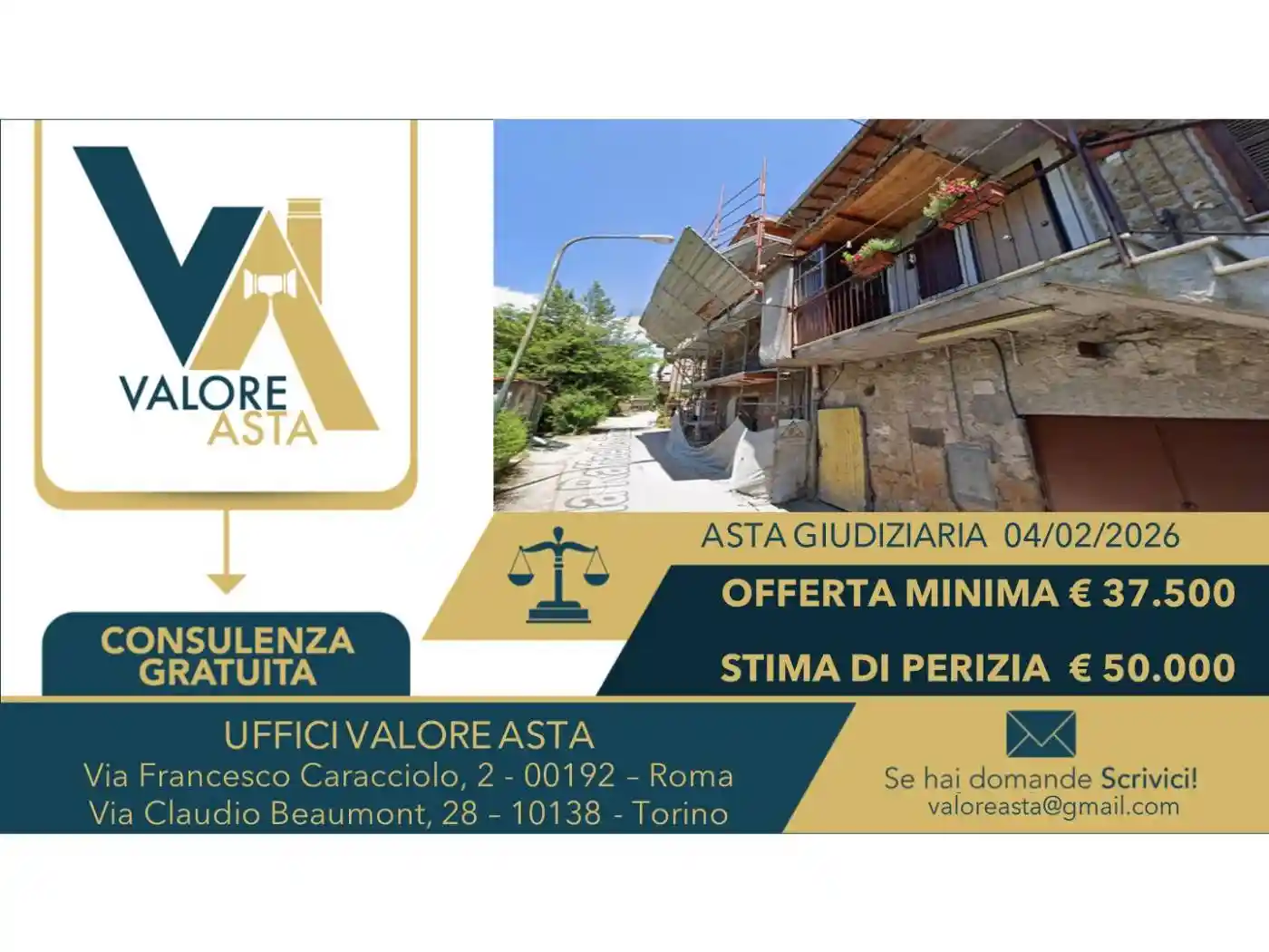 Appartamento in vendita a Genazzano