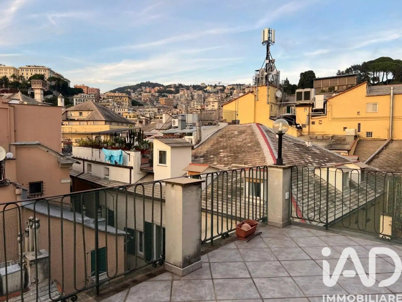 Attico - Mansarda in affitto a Genova