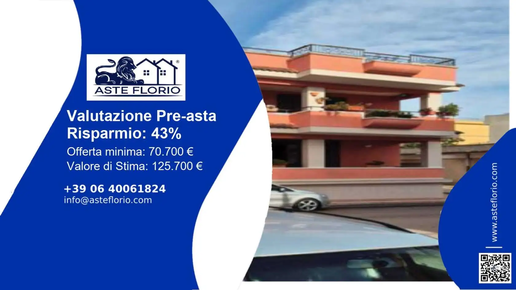 Appartamento in asta a Stornarella