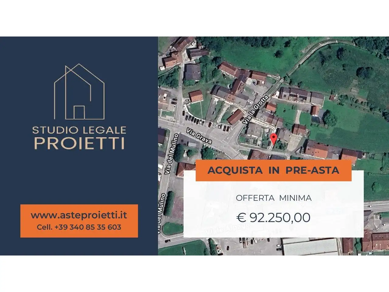 Appartamento in asta a Alpago