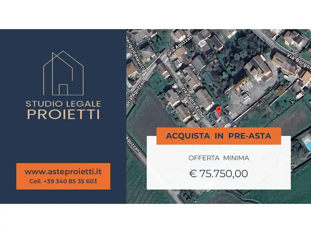 Appartamento in asta a Merlara