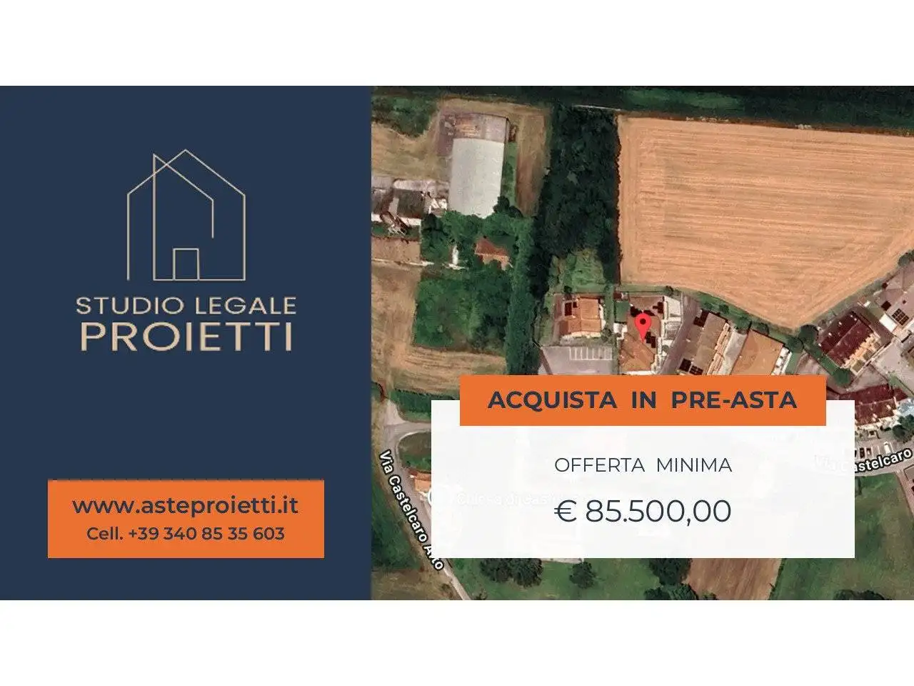 Appartamento in asta a Codevigo