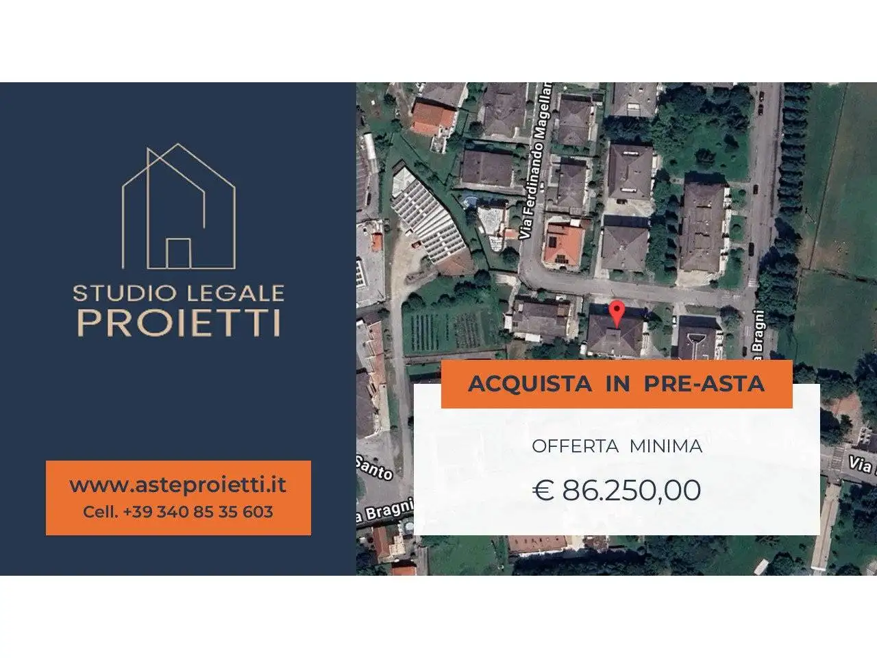 Appartamento in asta a Cadoneghe