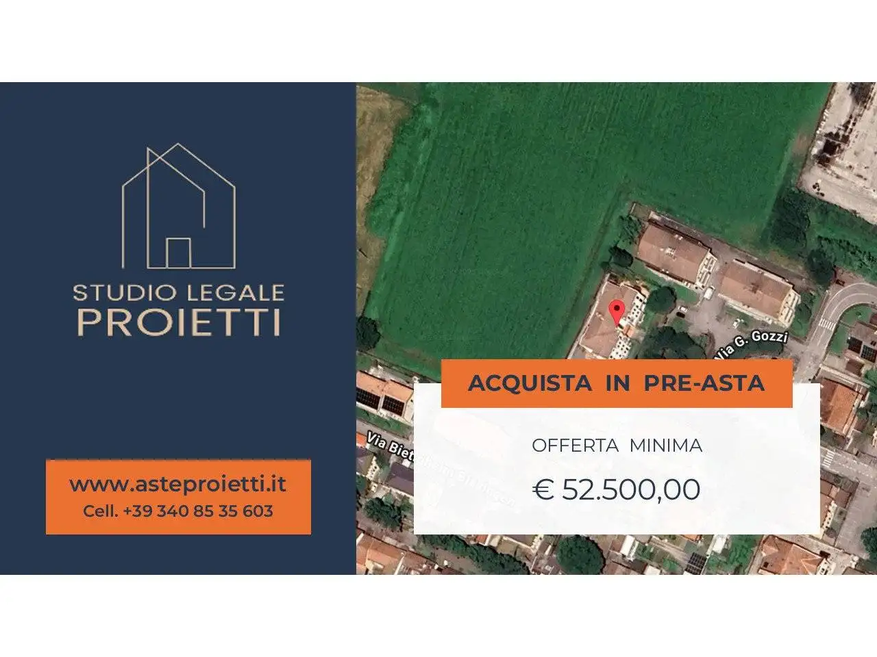 Appartamento in asta a Pontelongo