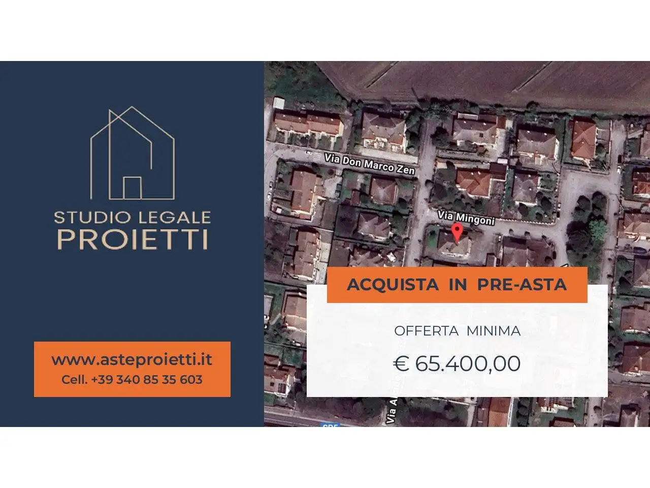 Appartamento in asta a Agna