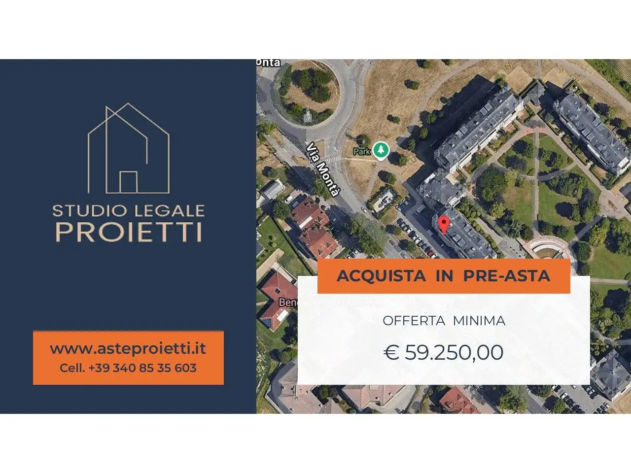 Appartamento in asta a Padova