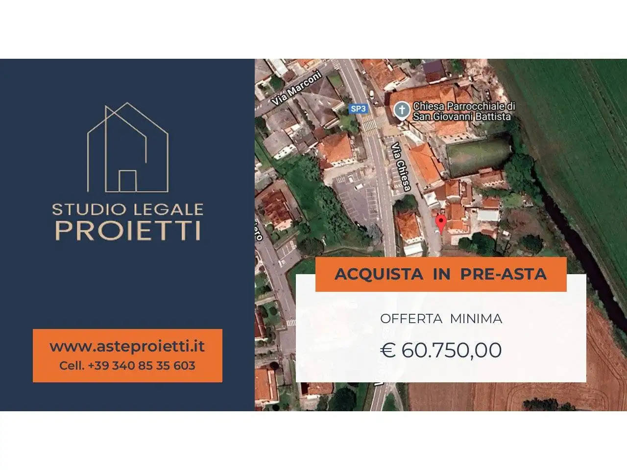 Appartamento in asta a Agna