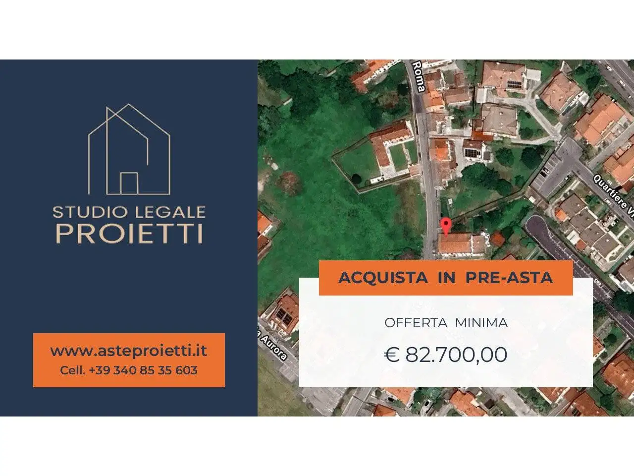 Appartamento in asta a Conselve